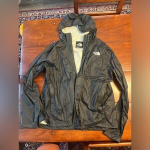 The North Face Men Rain Coat Jacket
Hooded Full Zip Windbreak Size XL